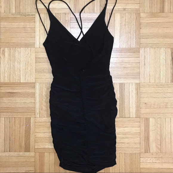 Black body con dress - Picture 2 of 4